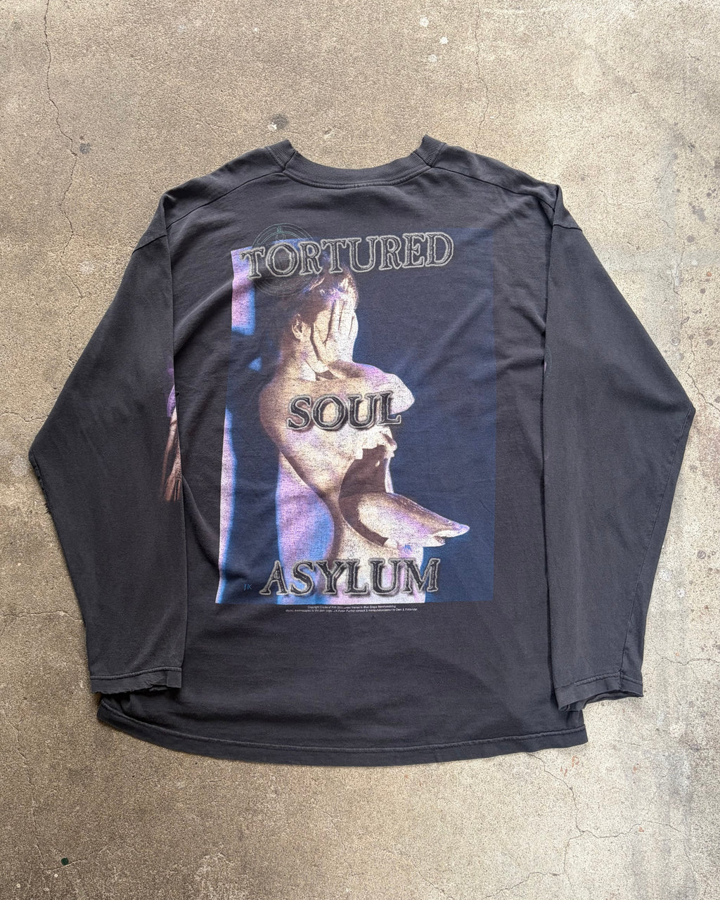 00’s Cradle of Filth
“Midian” album I/s t-shirt X-large