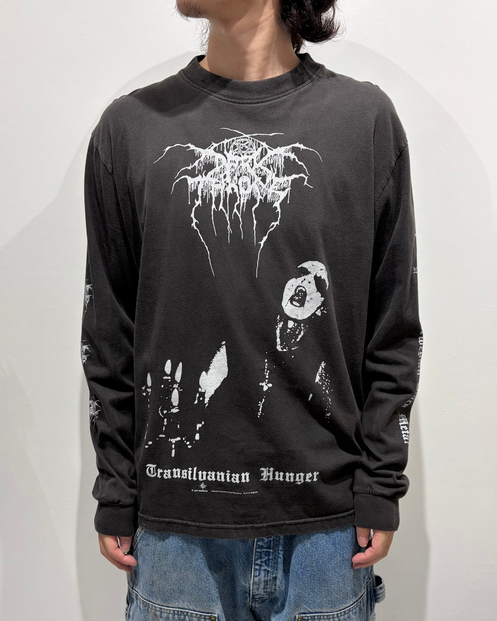 90’s Darkthrone “Transilvanian Hunger” album l/s t-shirt x-large