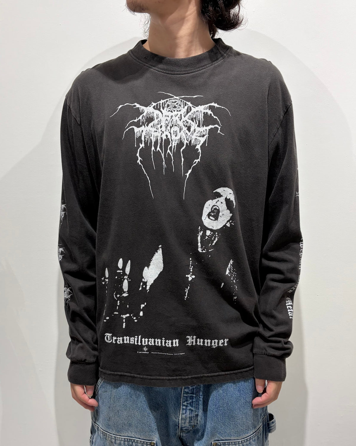 90’s Darkthrone “Transilvanian Hunger” album l/s t-shirt x-large