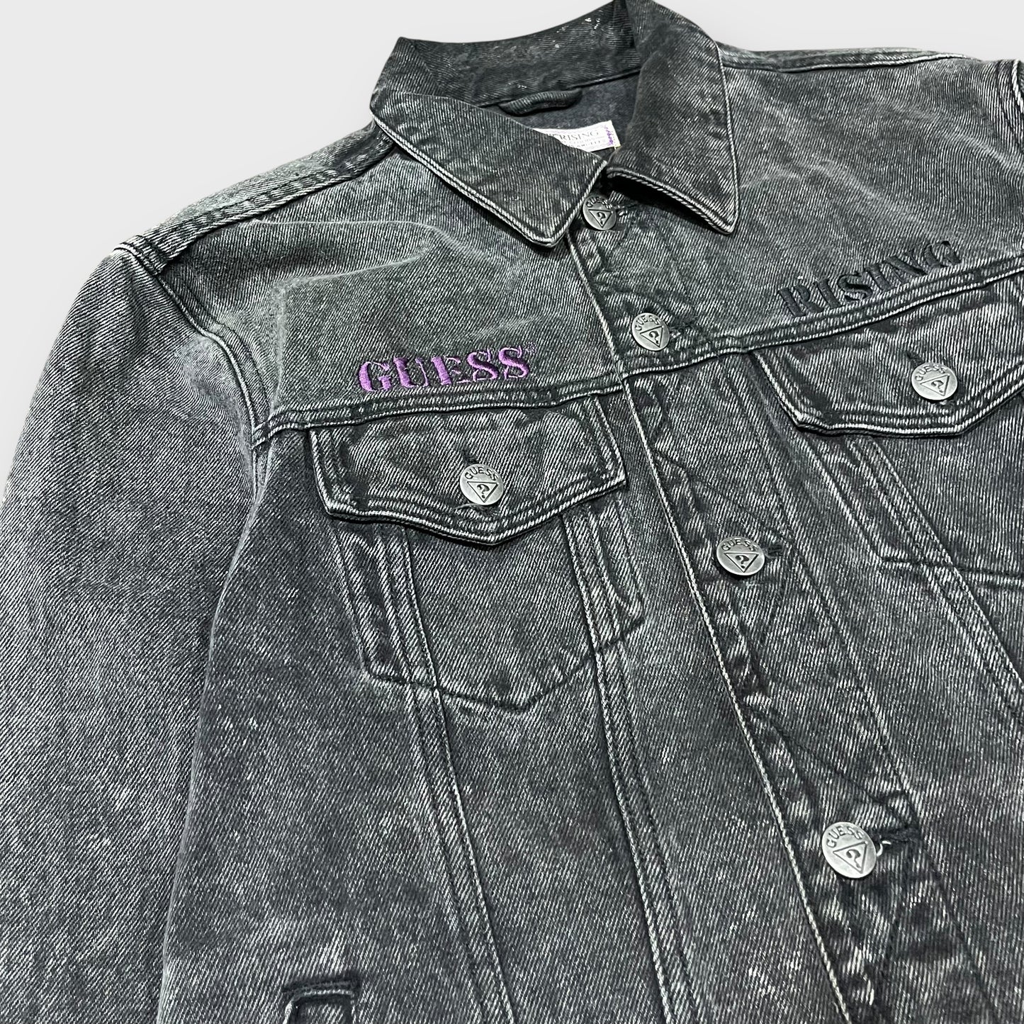 90’s GUESS RISING denim jacket