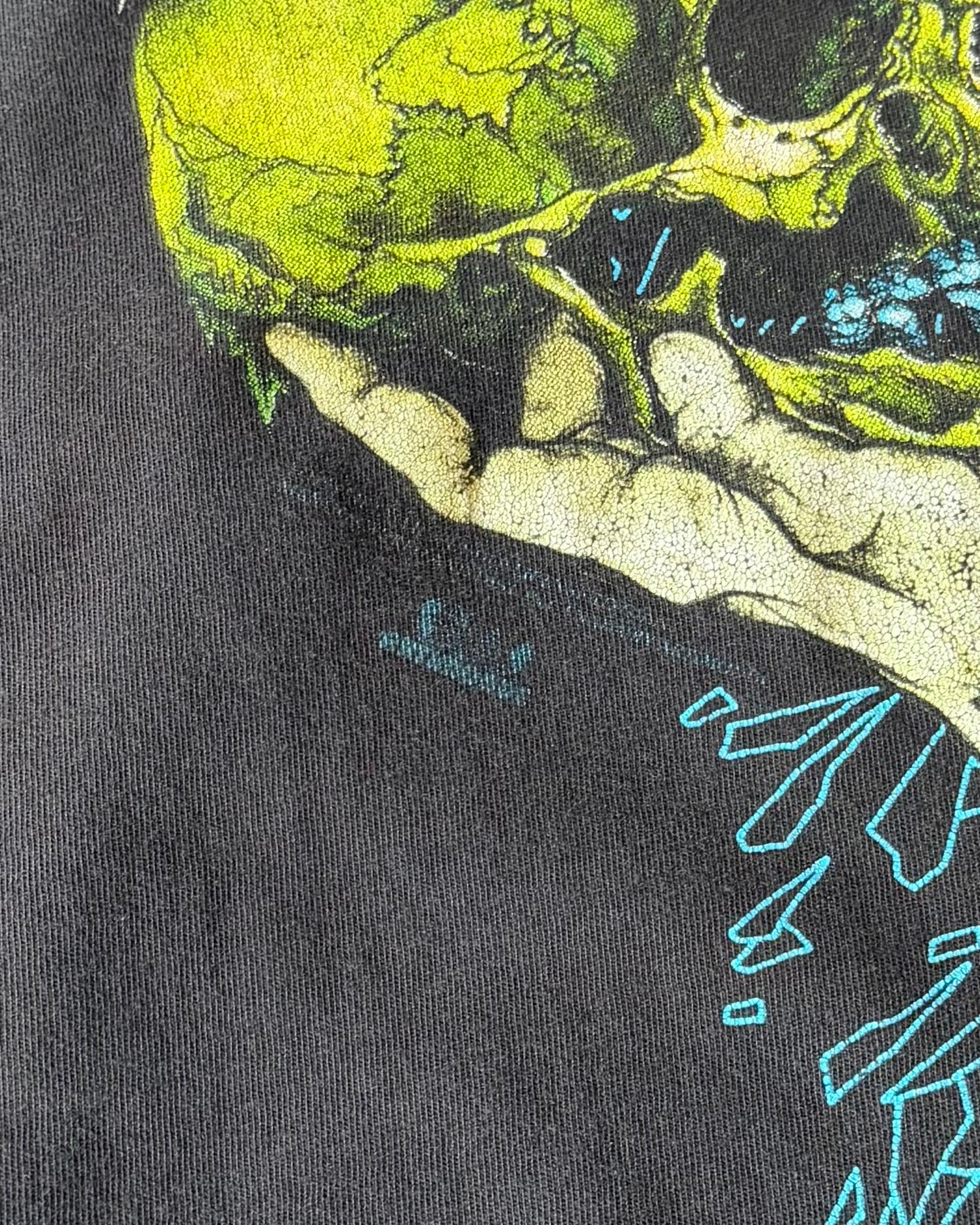 90’s “METALLICA”
“SAD BUT TRUE” pushead t-shirt