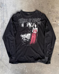 00’s “Cradle Of Filth” band l/s t-shirt X-large