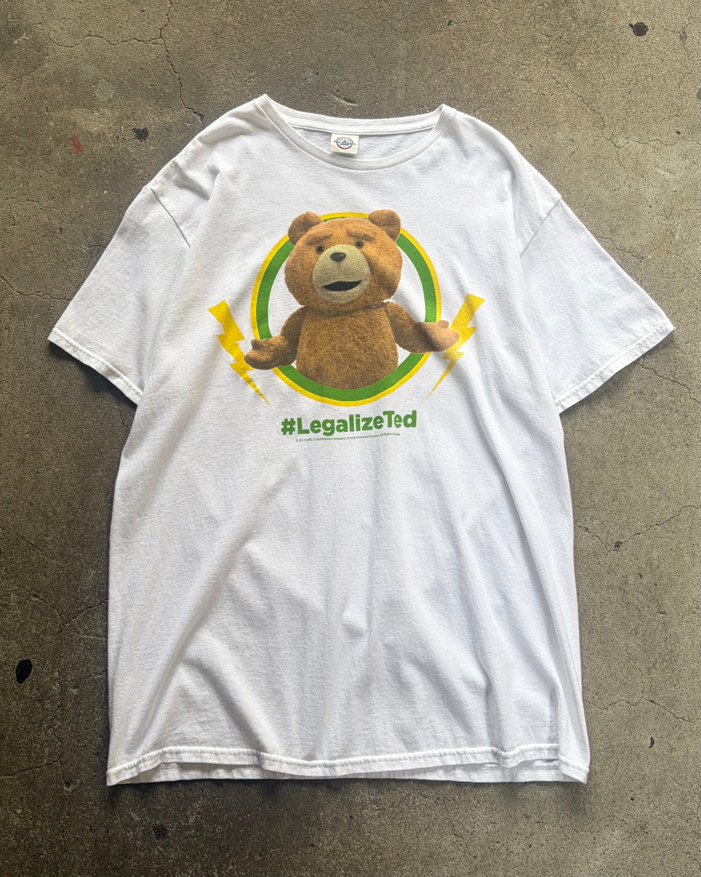00’s “Ted”character t-shirt large