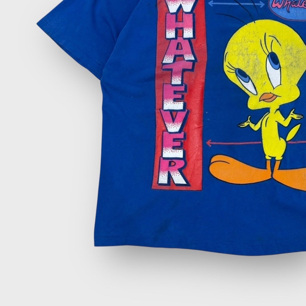 90’s “LOONEY TUNES”
“Tweety” character t-shirt