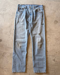 00’s Levi’s “501” damage denim pants