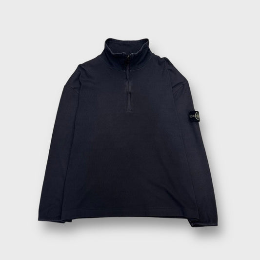 90-00's "STONE ISLAND"
Half zip sweat