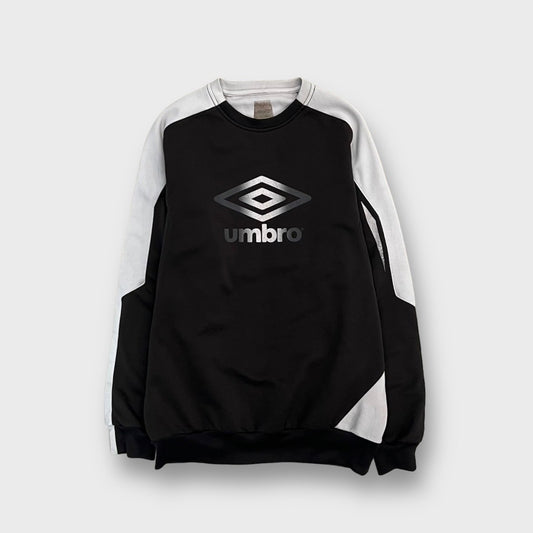 00’s “UMBRO” big logo sweat