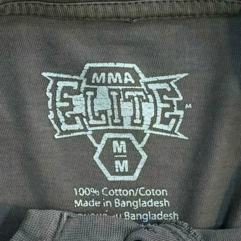 "MMA ELITE" henry neck t-shirt