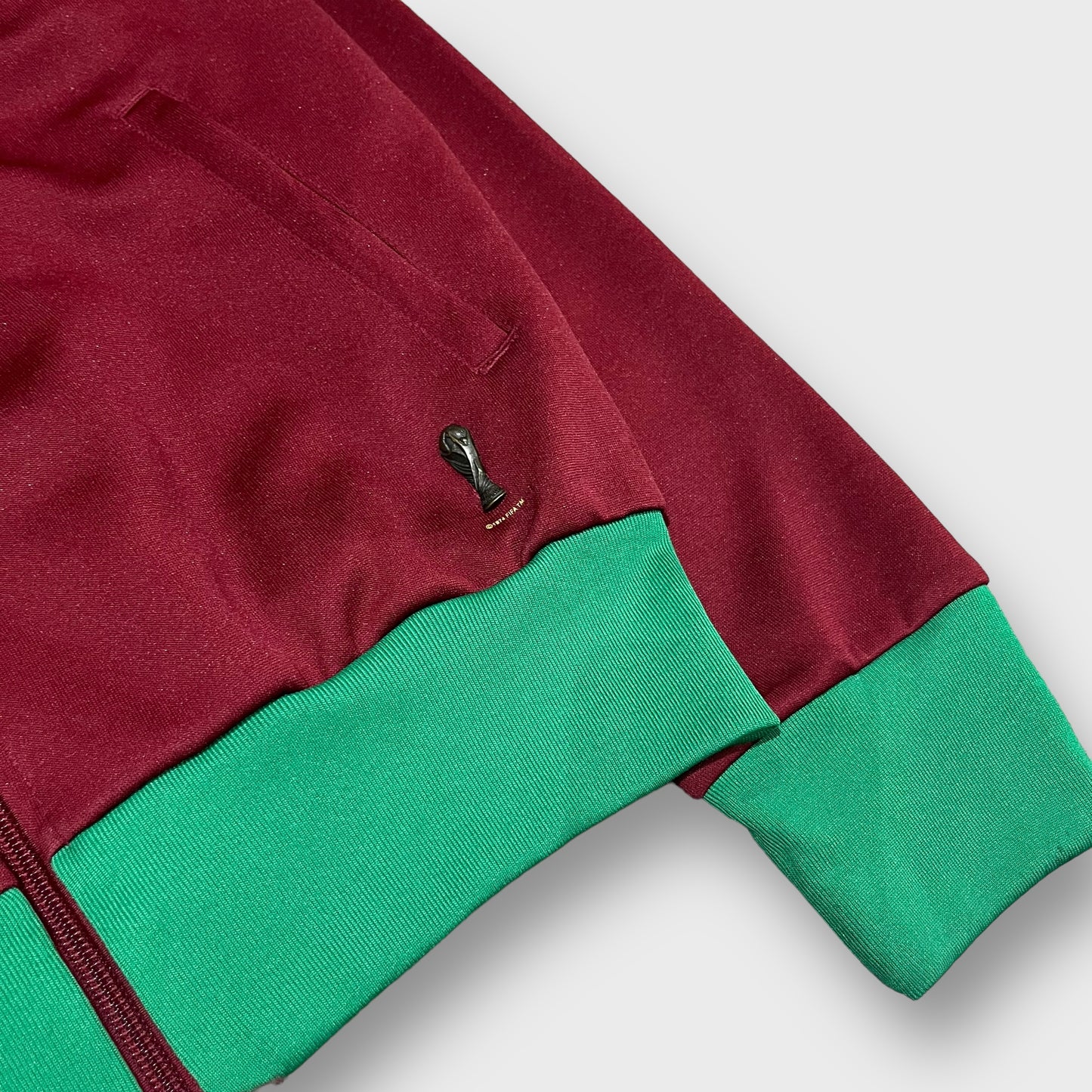 00’s adidas“Portugal”worldsoccer track jacket