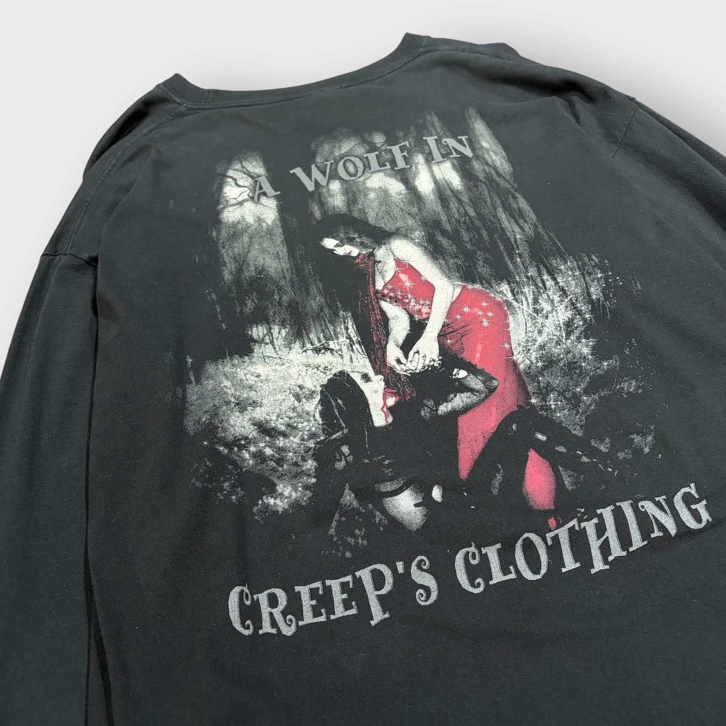 00’s “Cradle Of Filth” band l/s t-shirt