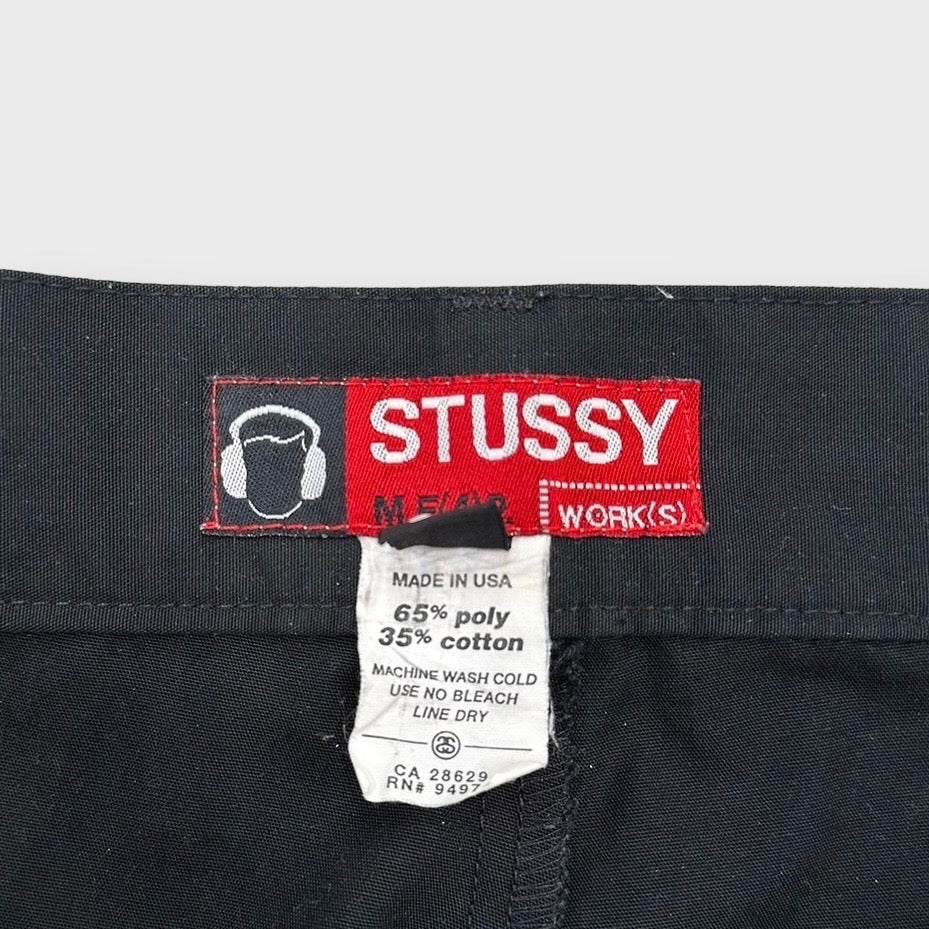 00's "Stussy" Nylon work pants