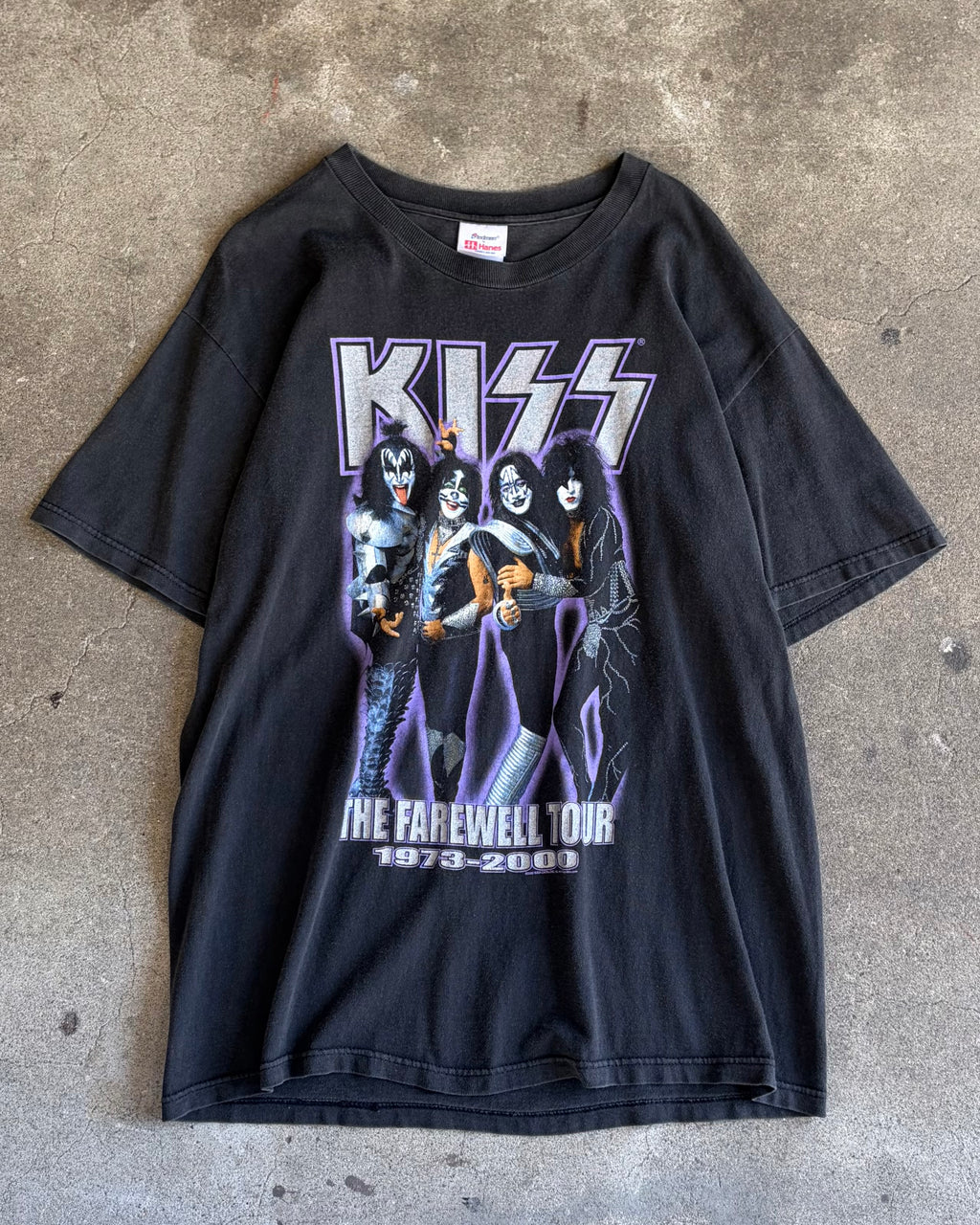 00’s KISS “THE FAREWELL TOUR” t-shirt large