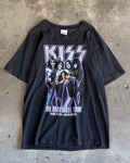 00’s KISS “THE FAREWELL TOUR” t-shirt large