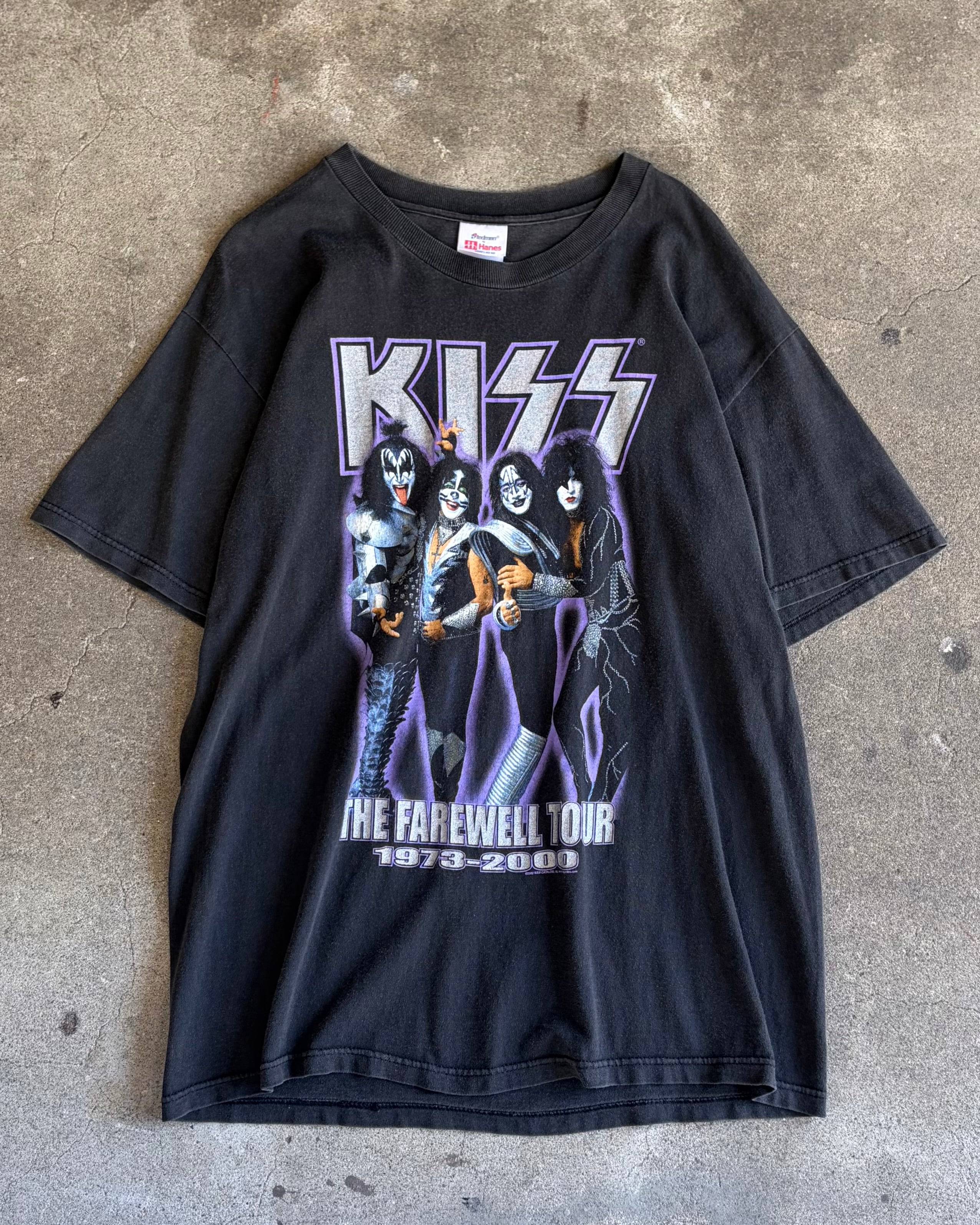00’s KISS “THE FAREWELL TOUR” t-shirt large