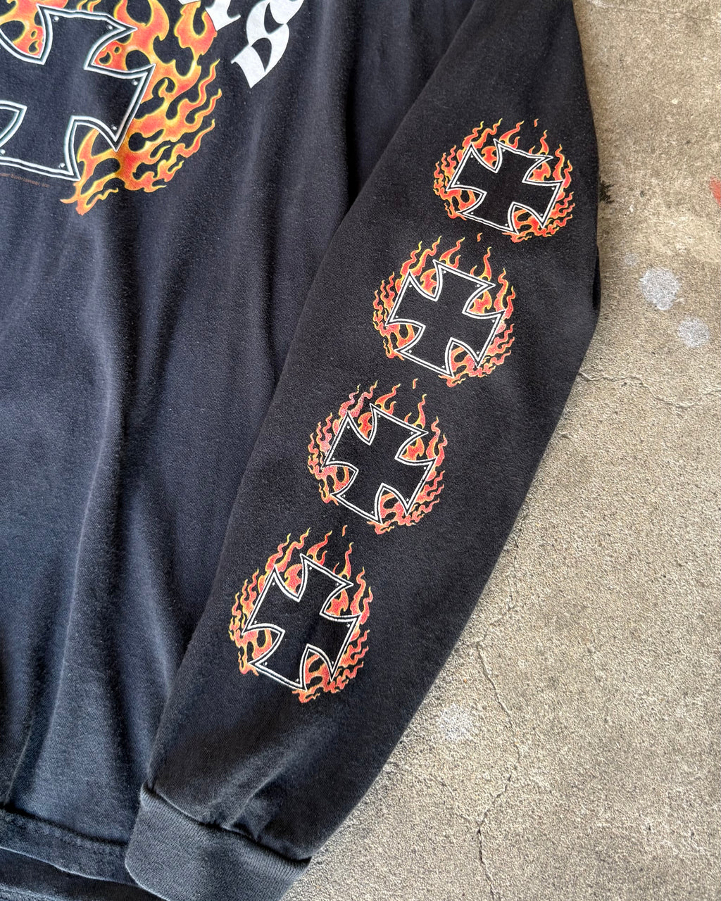 00’s “CHOPPERS” l/s t-shirt XX-large