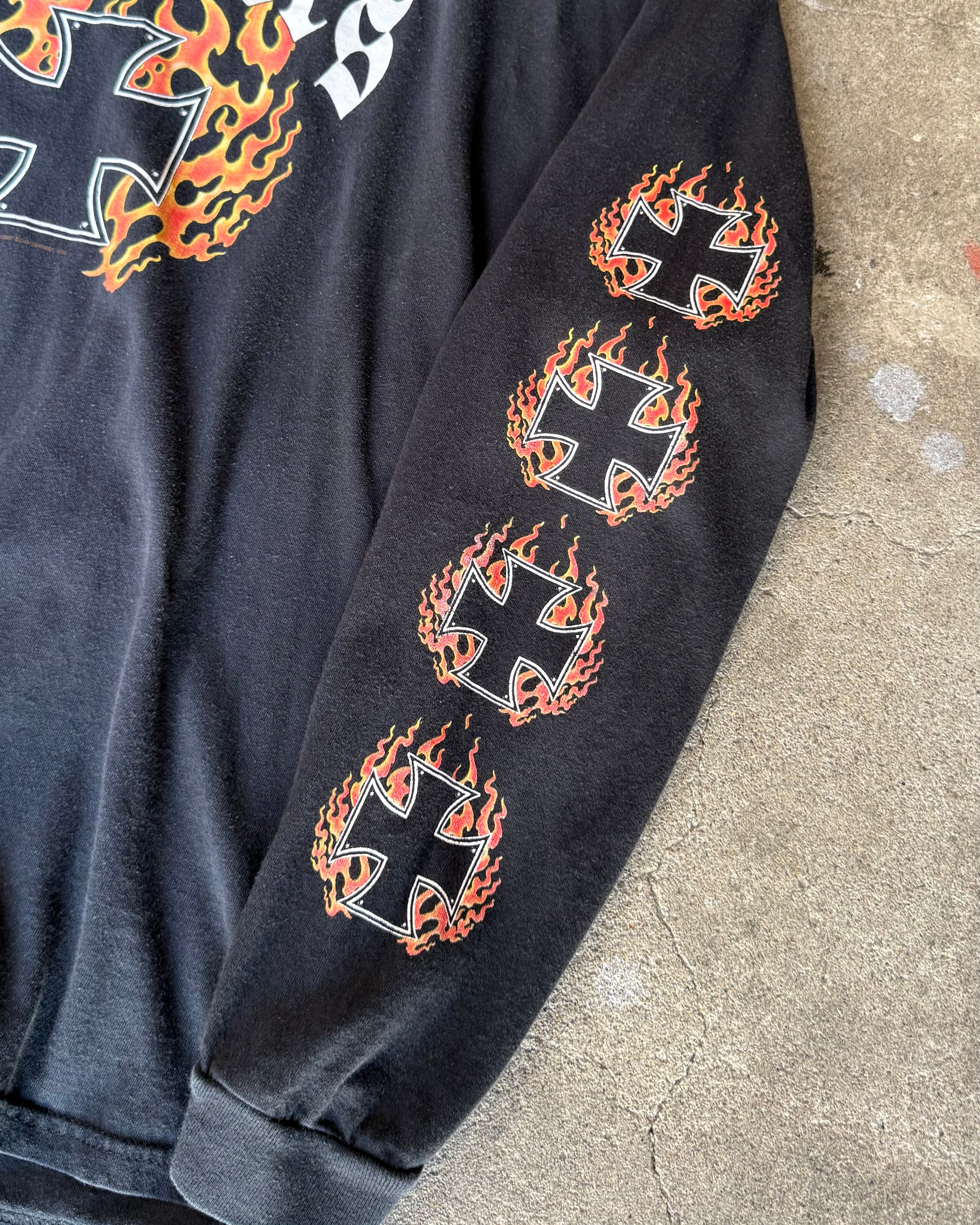 00’s “CHOPPERS” l/s t-shirt XX-large