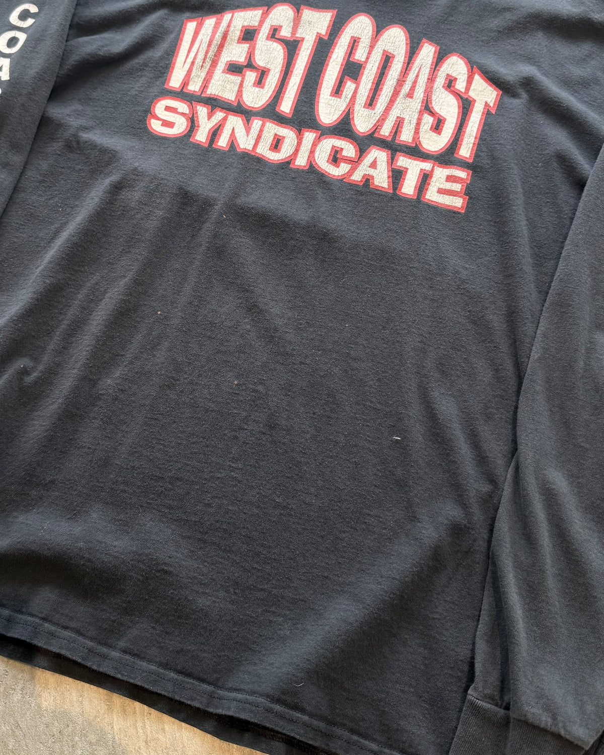 00’s 415 CLOTHING
“WEST COAST SYNDICATE” l/s t-shirt 2X-LARGE