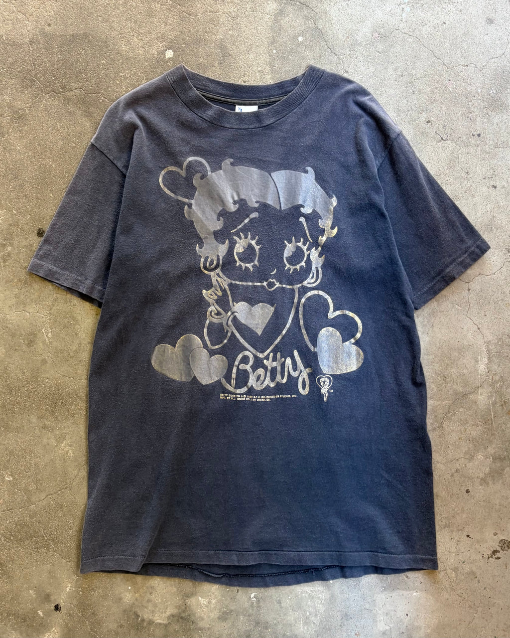 90’s “BETTY BOOP” character t-shirt large