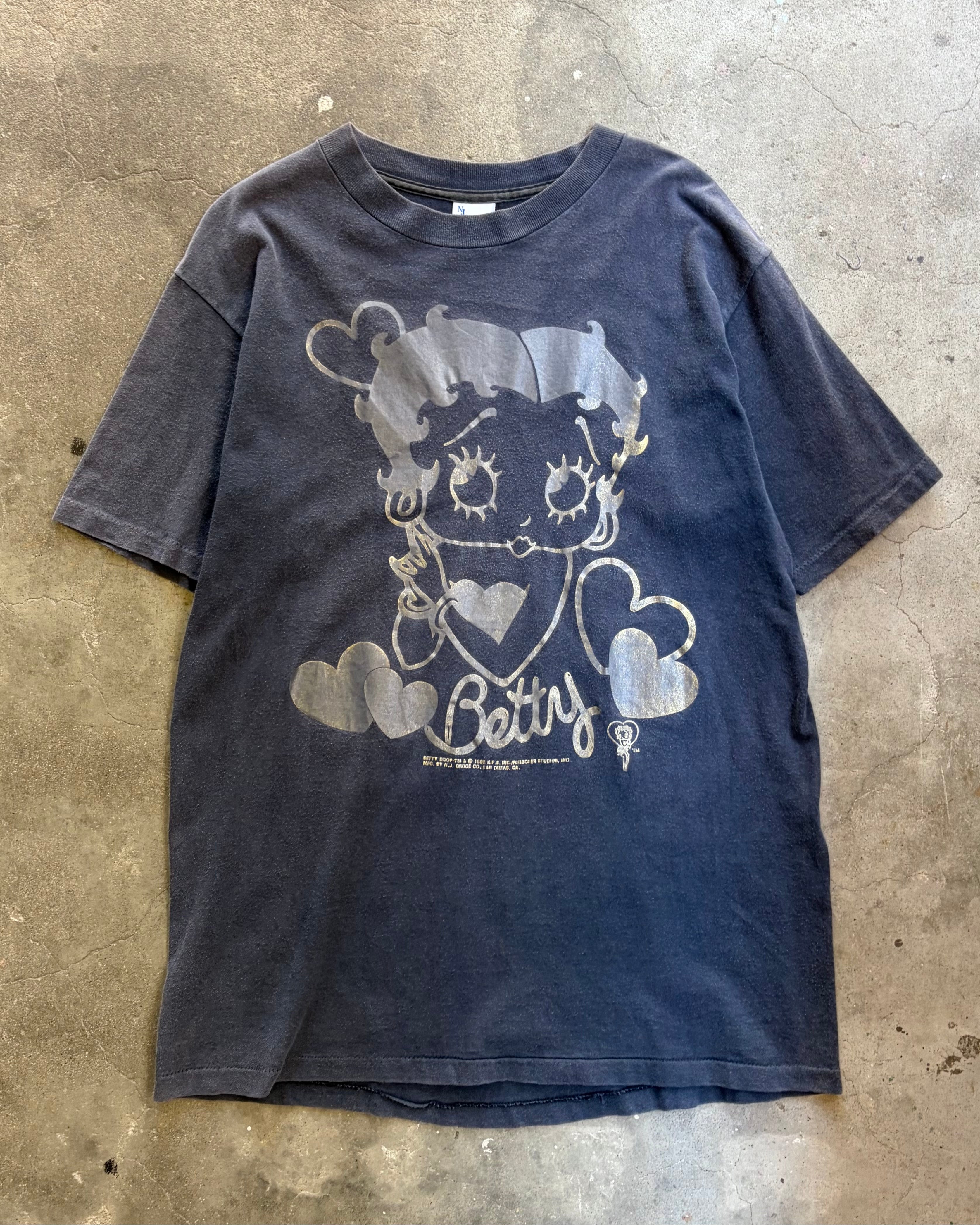 90’s “BETTY BOOP” character t-shirt large