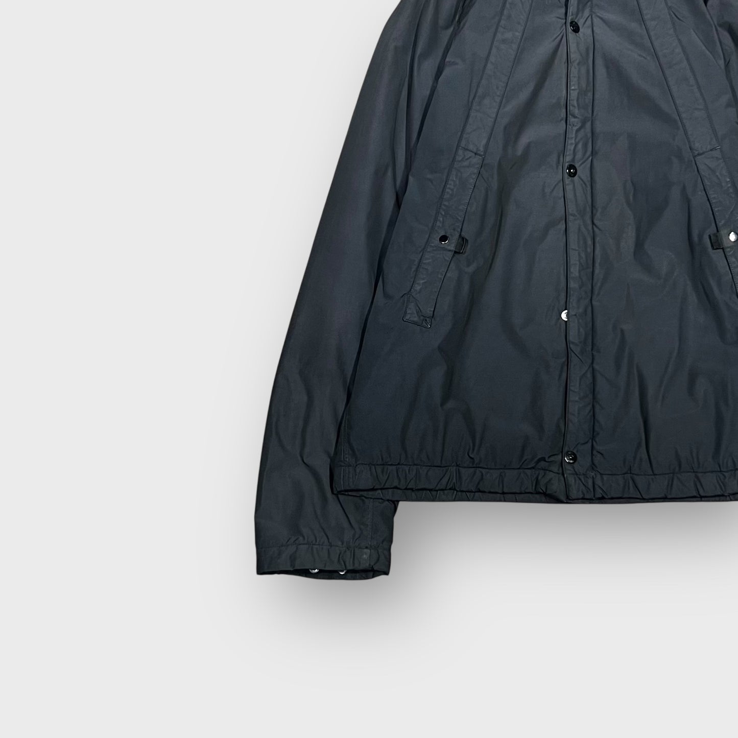 00’s “STONE ISLAND”
hooded nylon jacket