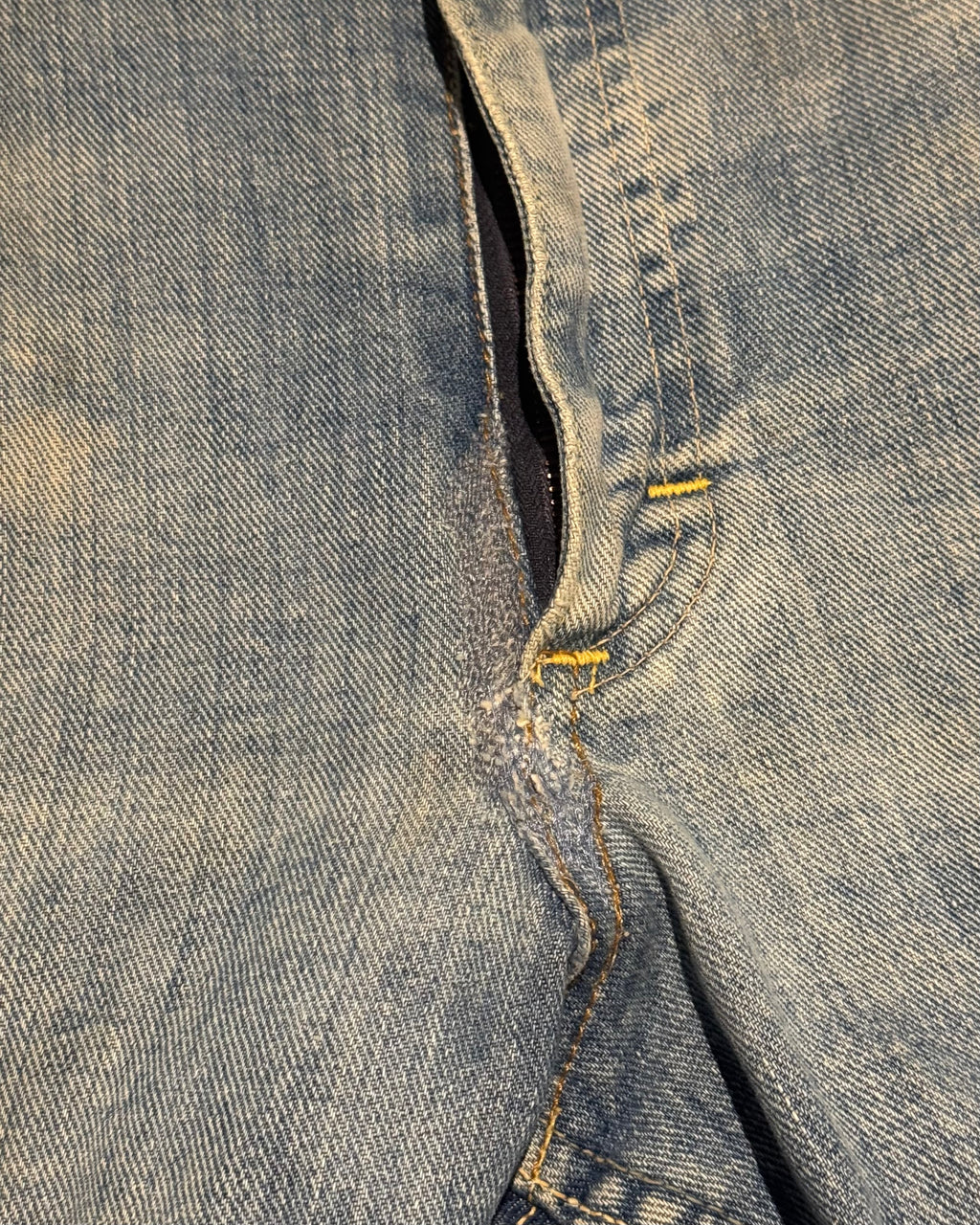 80’s “Lee” boot cut flare denim pants