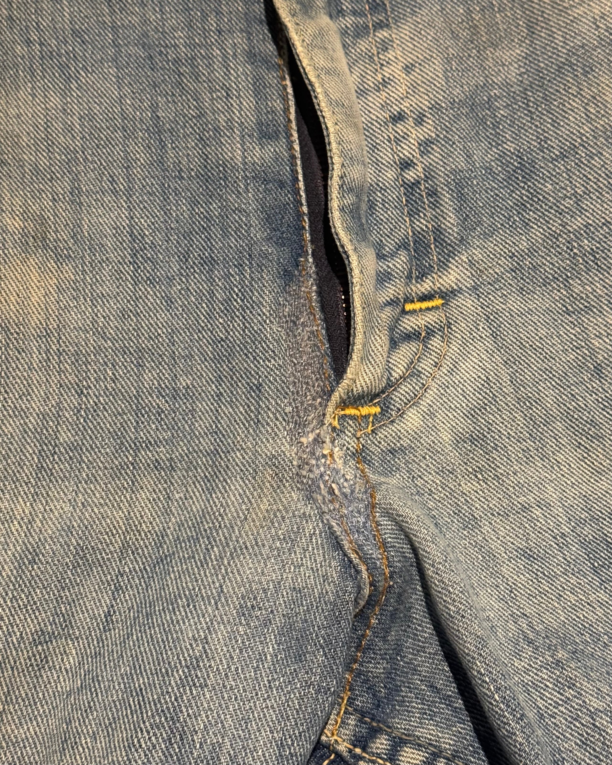 80’s “Lee” boot cut flare denim pants