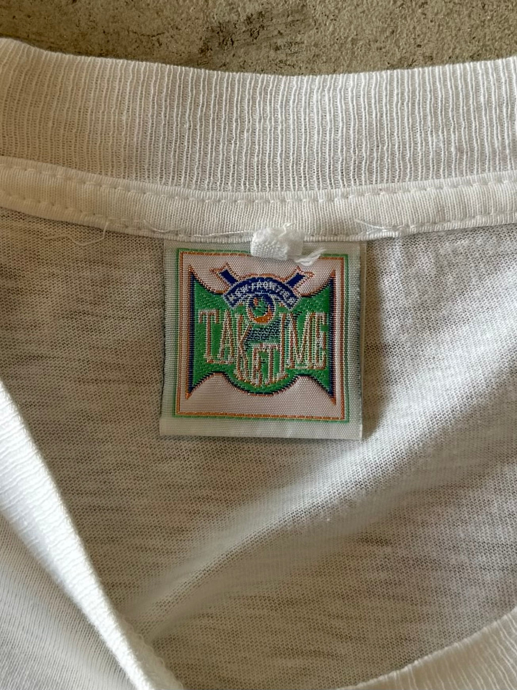 90's 
"graphic" t-shirt