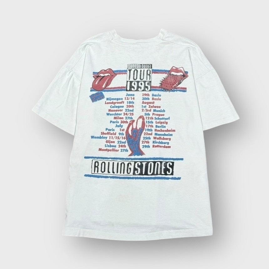 90’s “THE ROLLING STONES”
“Voodoo Lounge Tour” t-shirt