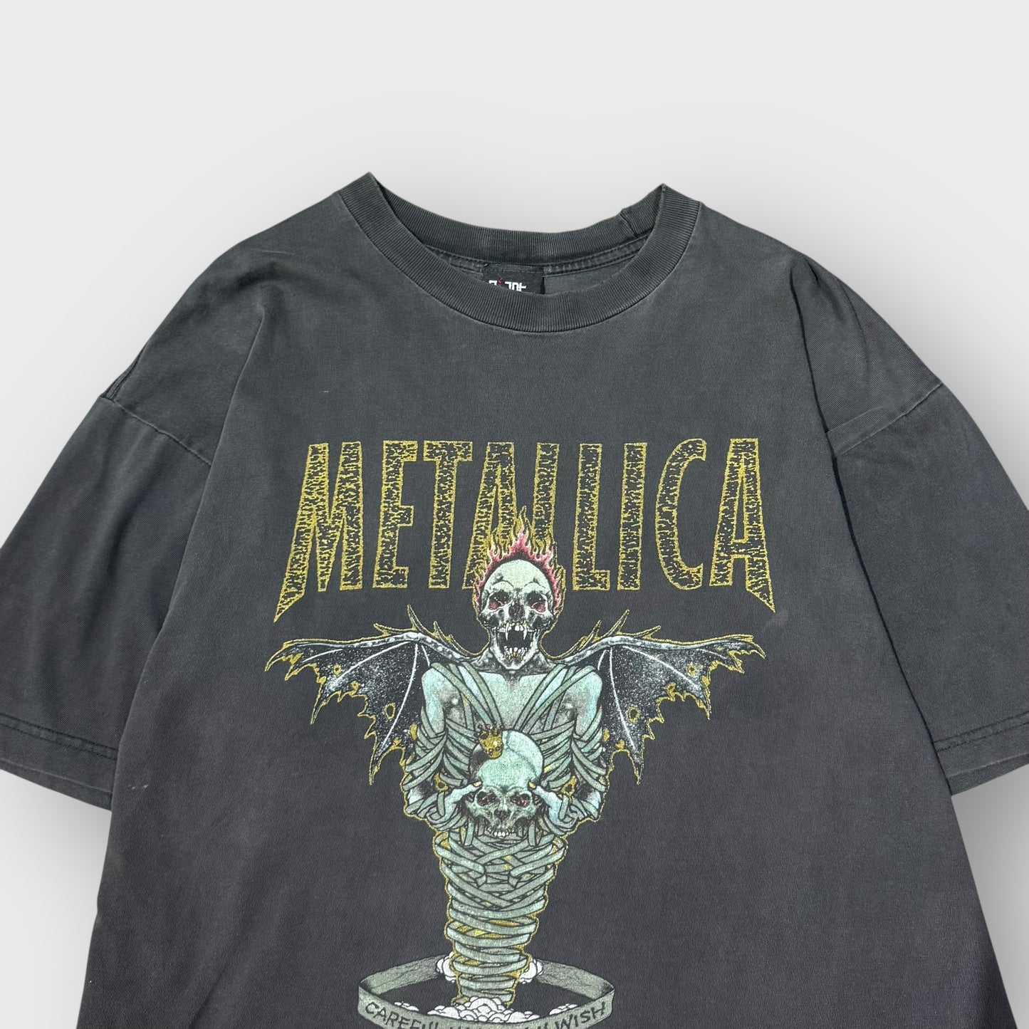 90’s METALLICA
“King nothing”Pushead t-shirt