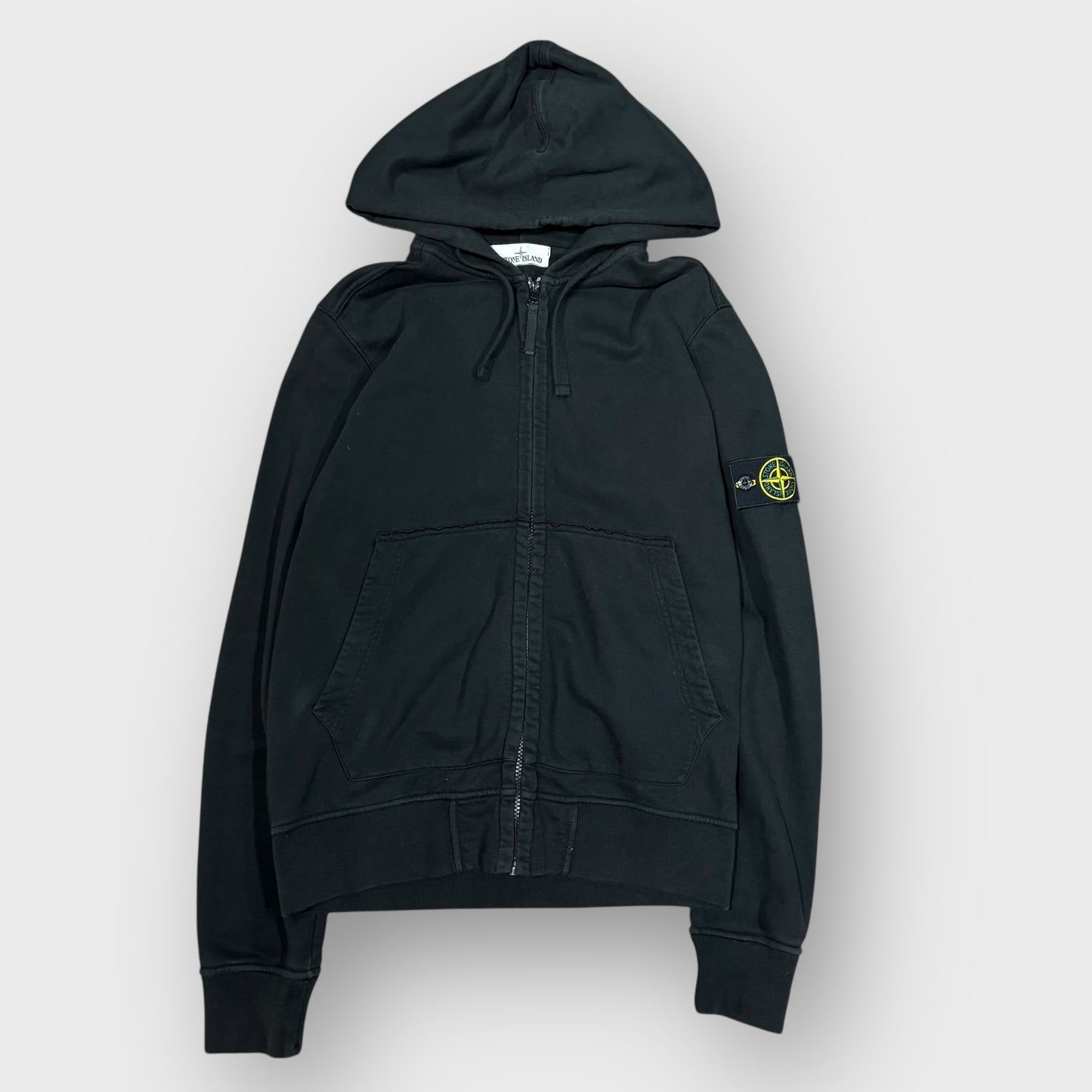 00’s “ STONE ISLAND” zip up hoodie