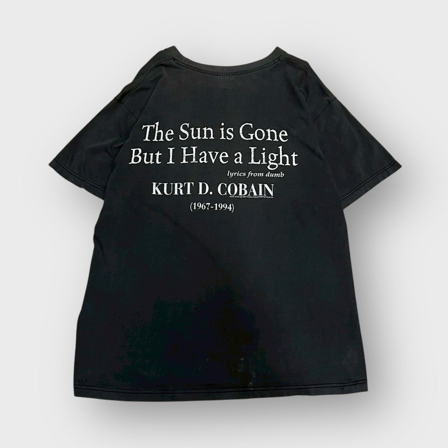 90’s “Kurt Cobain” memorial t-shirt