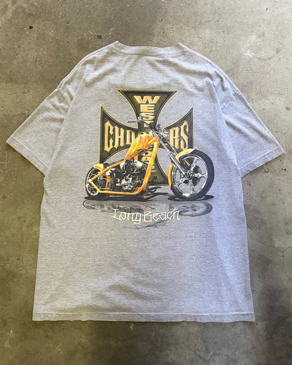 90’s-00’s “WEST COAST CHOPPERS”
t-shirt