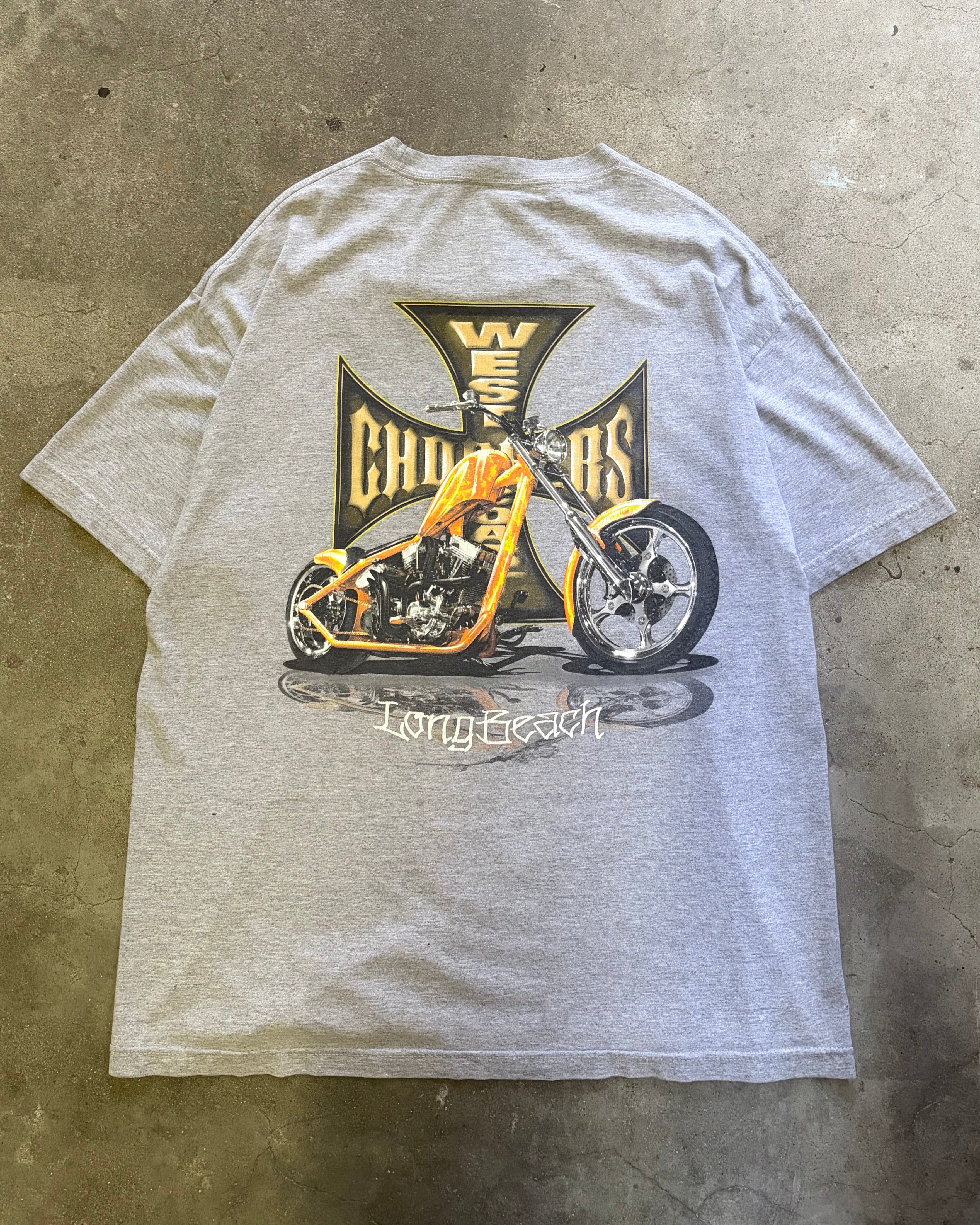 90’s-00’s “WEST COAST CHOPPERS”
t-shirt
