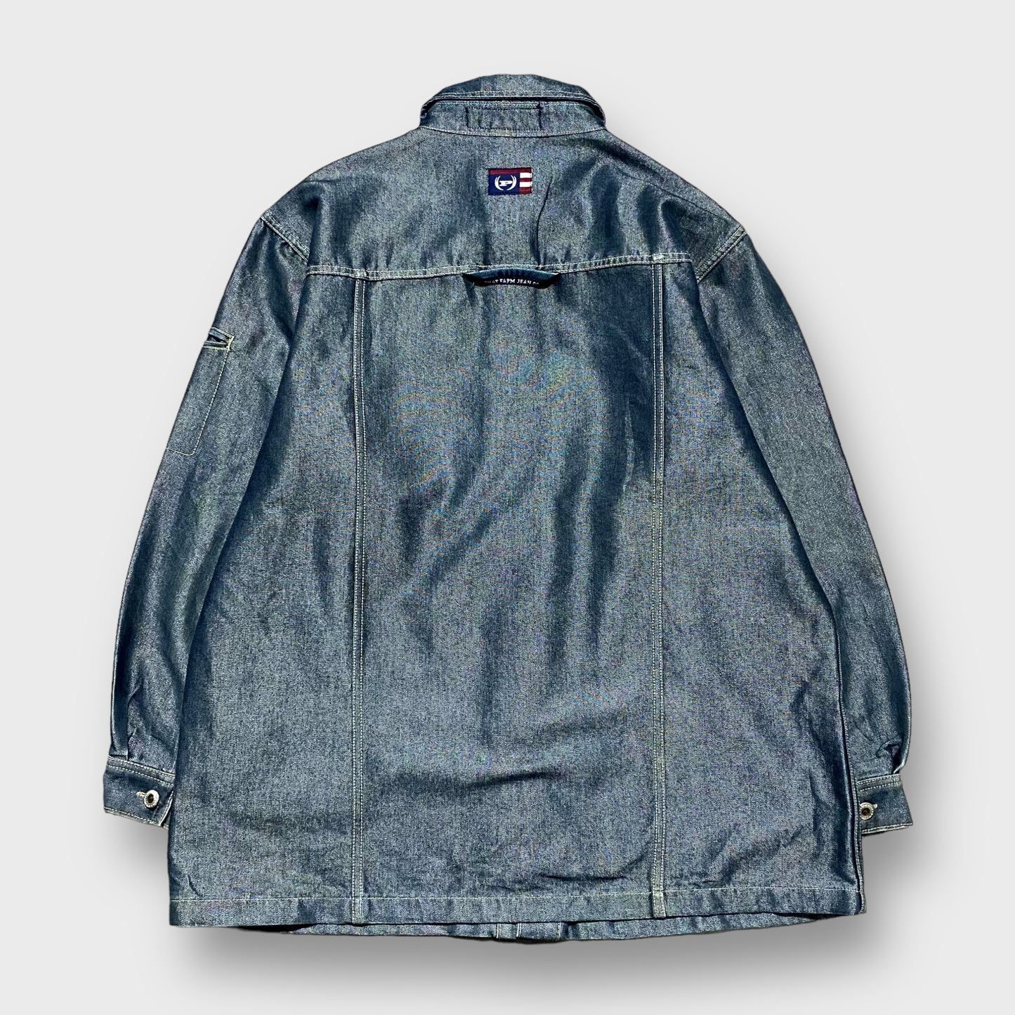 "PHAT FARM" Ruster denim jacket