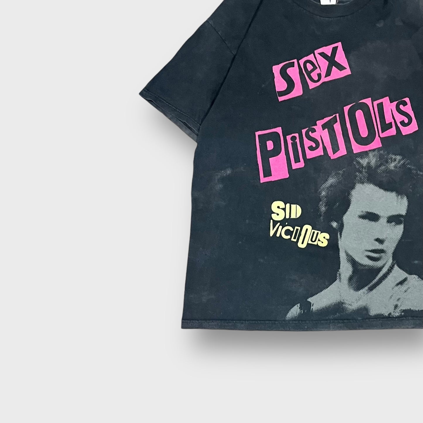 00’s SEX PISTOLS
“SID VICIOUS” band t-shirt