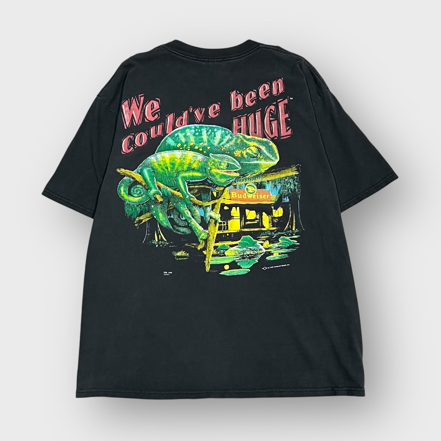 90’s “budweiser” company t-shirt