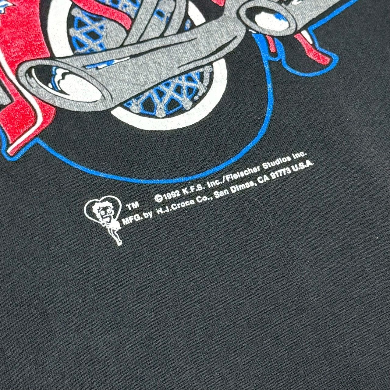 90’s “Betty Boop” character t-shirt