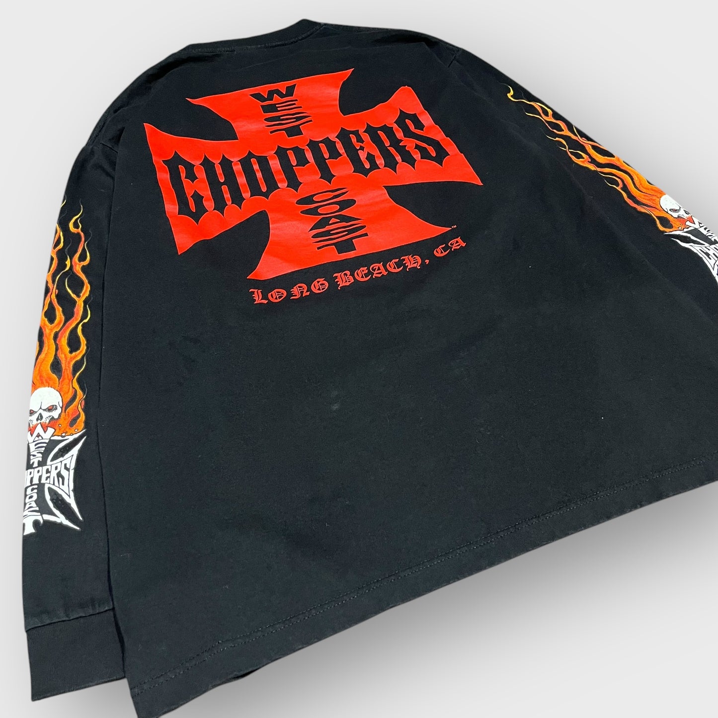 90’s-00’s “WEST COAST CHOPPERS” l/s tee