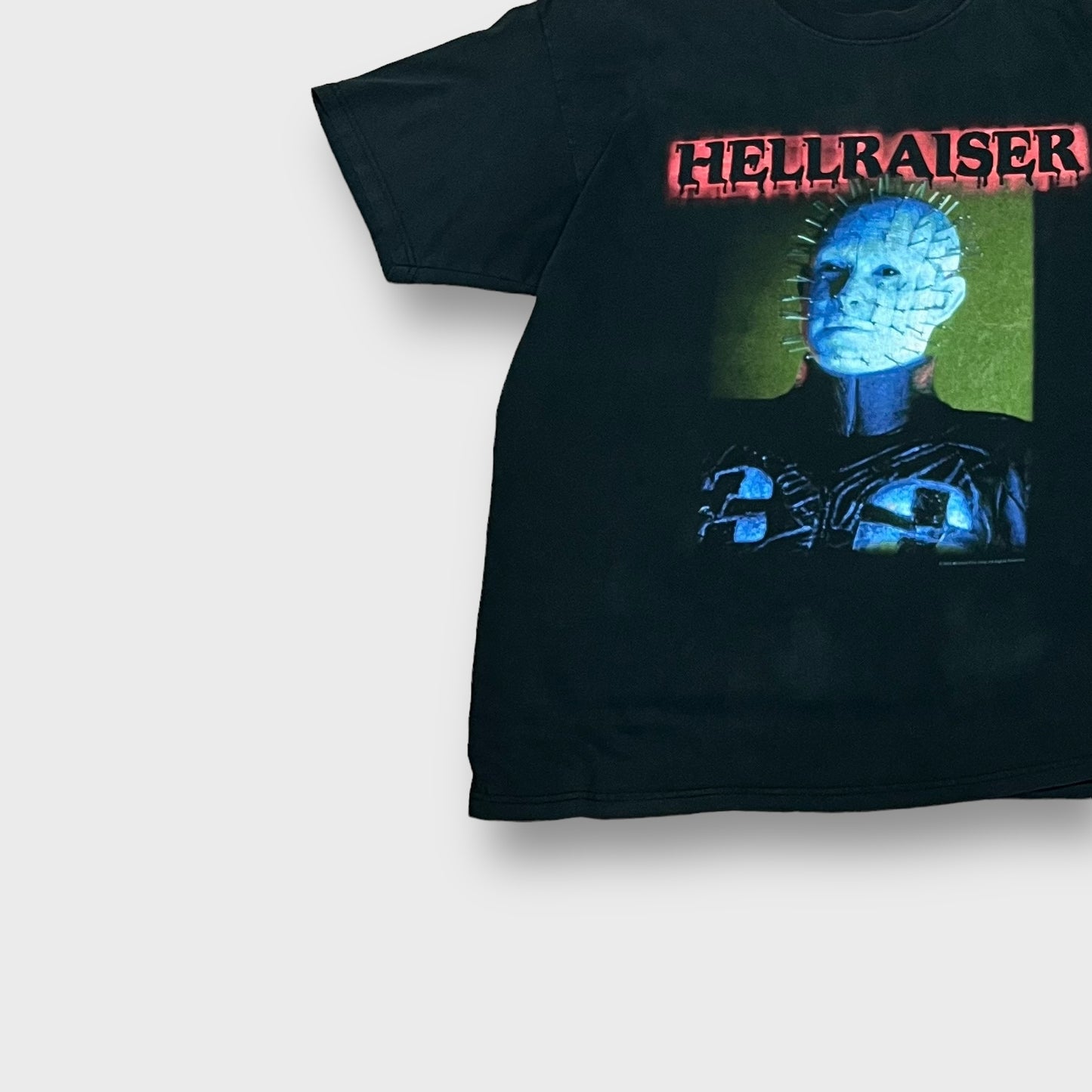 2002 “HELLRAISER”movie t-shirt