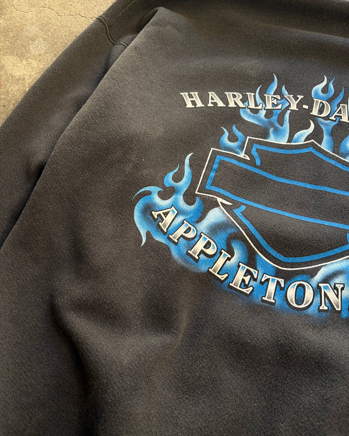00’s “HARLEY DAVIDSON” hoodie x-large