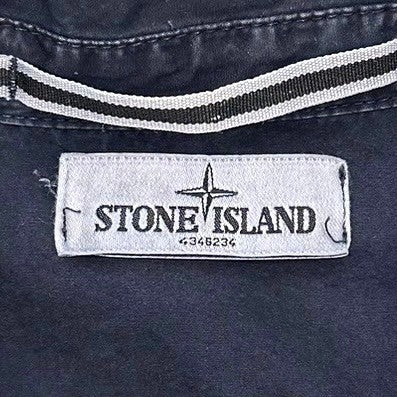 00's STONE ISLAND
Zip up shirt jacket