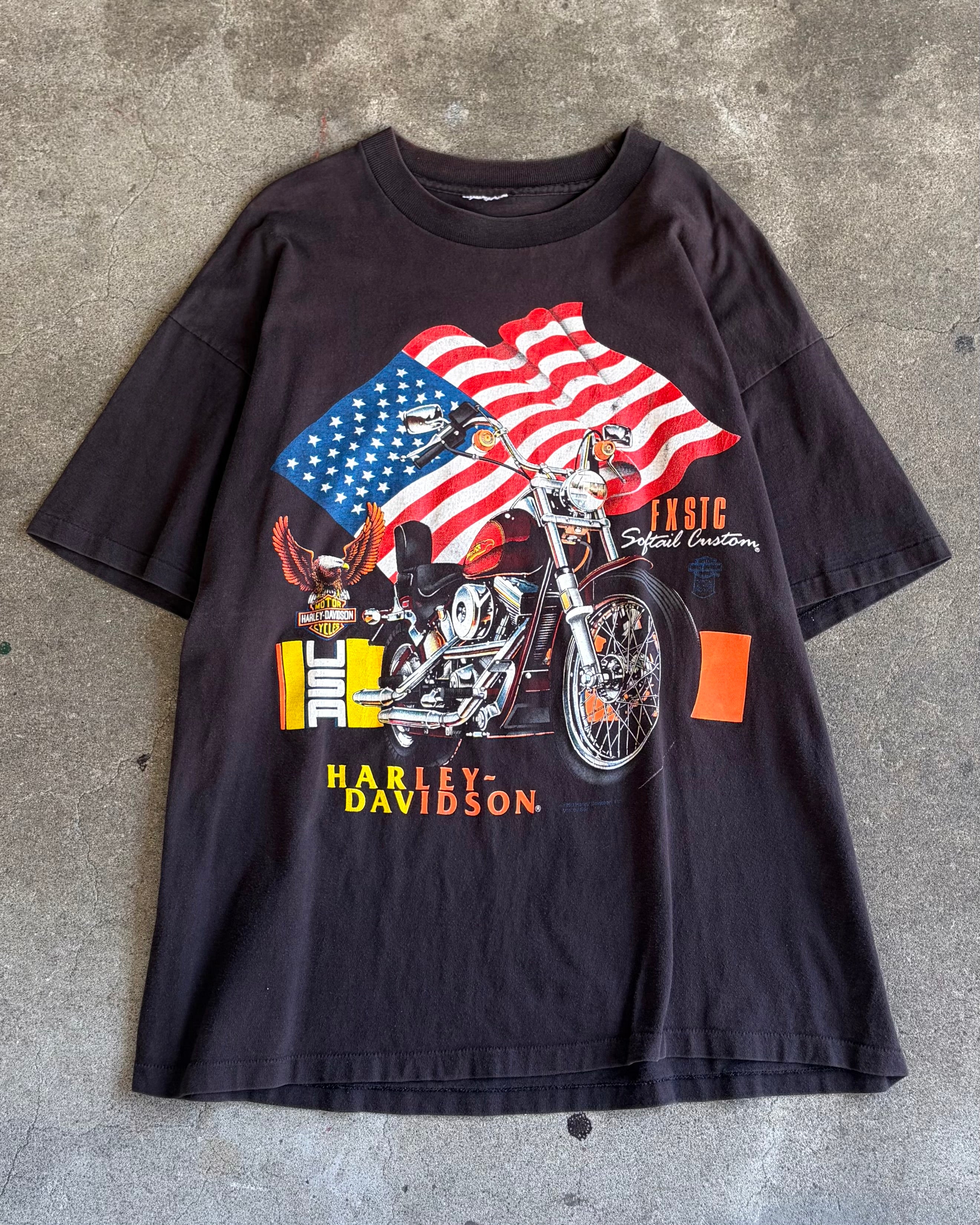 90’s “HARLEY DAVIDSON” t-shirt