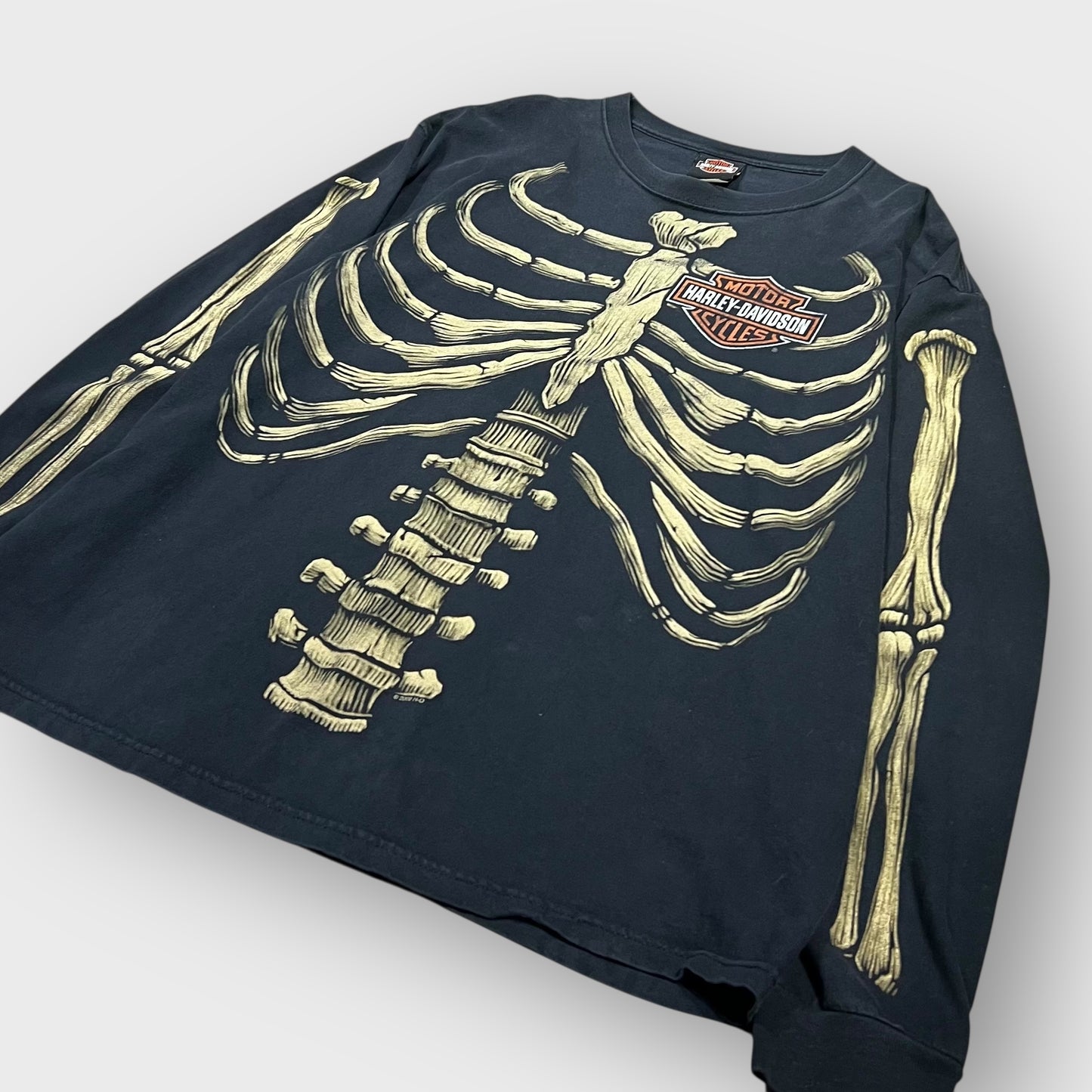 00’s “HARLEY-DAVIDSON” l/s t-shirt