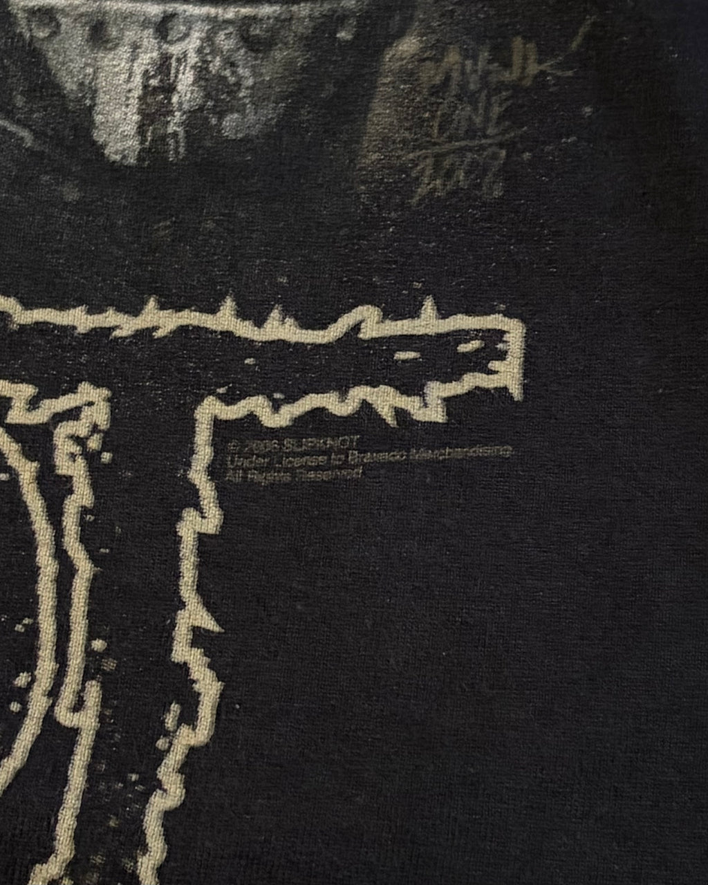 00’s “Slipknot” band t-shirt X-large
