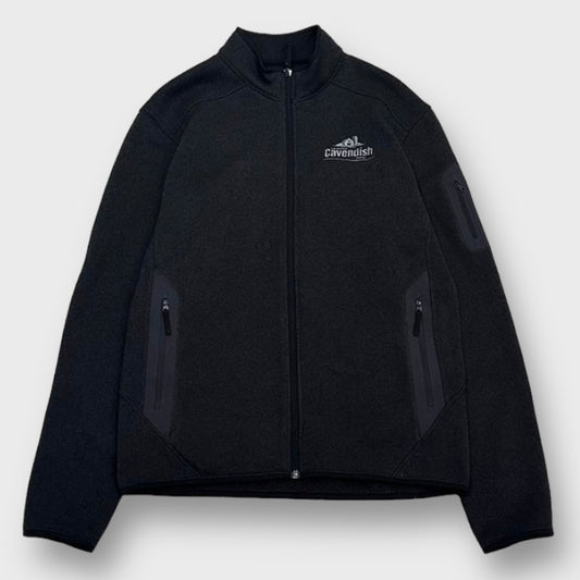 00’s "ARC’TERYX" Half zip fleece jacket