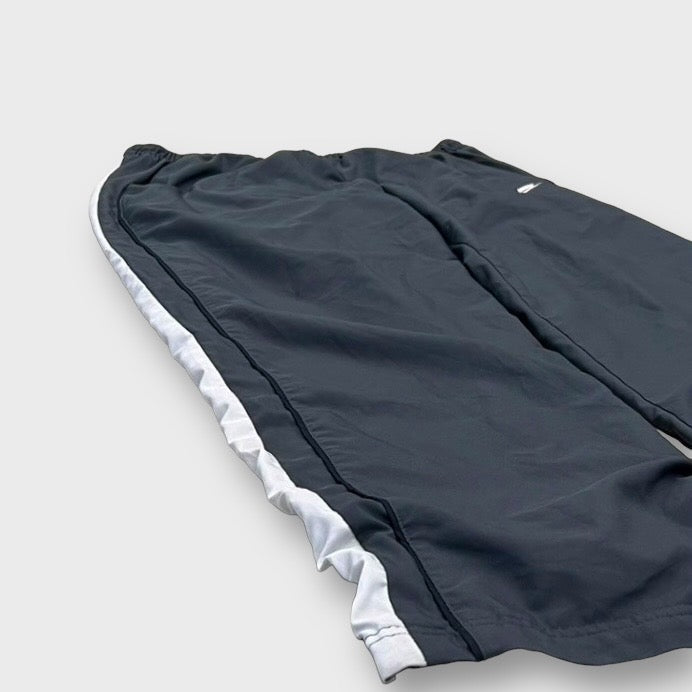 00's "NIKE" side line nylon pants
