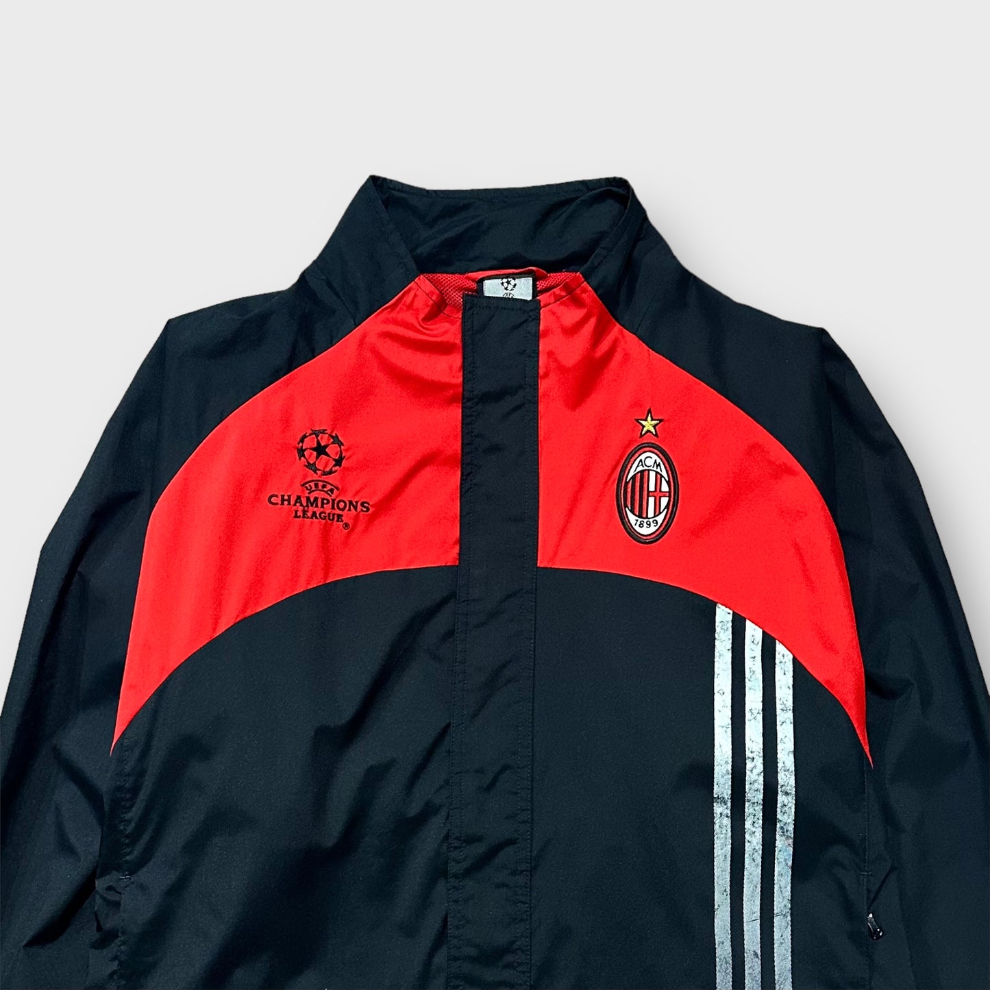 00's "adidas" AC Milan Nylon jacket