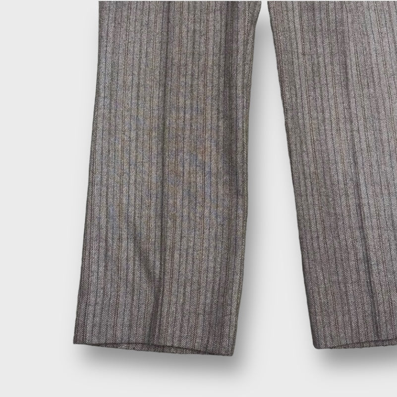 90-00's Stripe pattern slacks