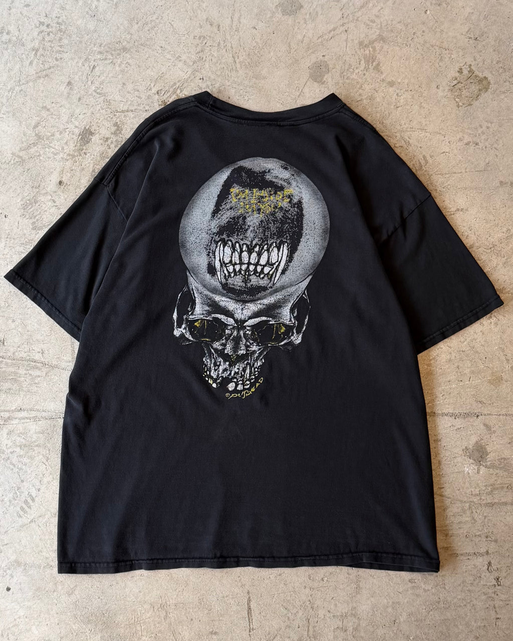 90’s “METALLICA”
“SAD BUT TRUE” pushead t-shirt