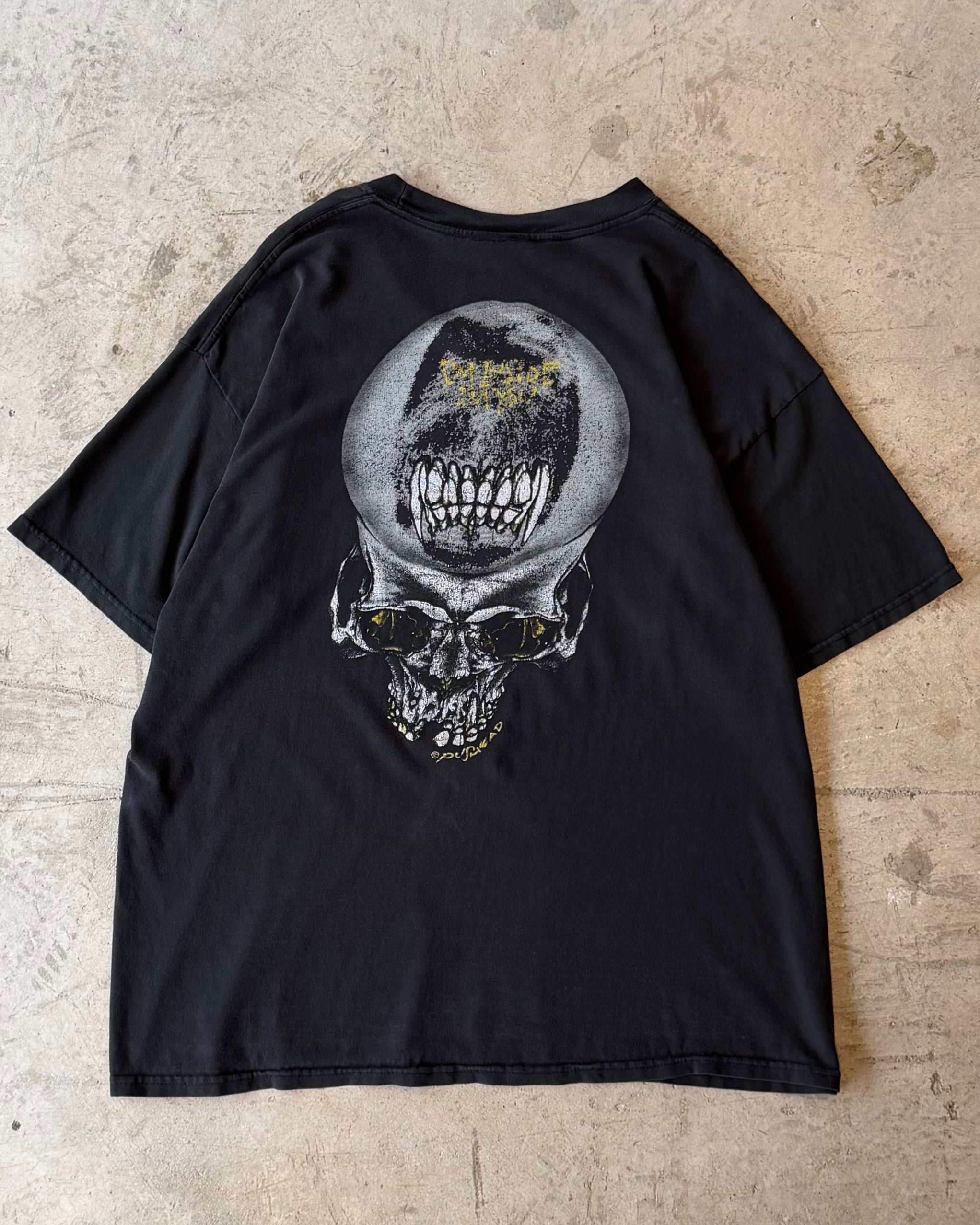 90’s “METALLICA”
“SAD BUT TRUE” pushead t-shirt